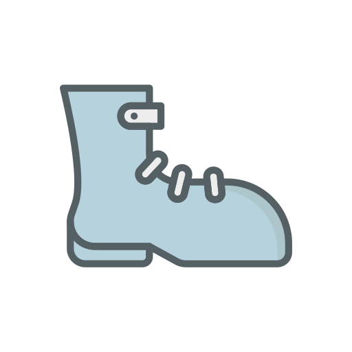 Shoe Dinosoft Lineal Color icon