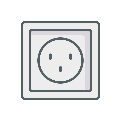 Socket Dinosoft Lineal Color icon