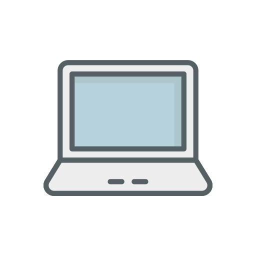 computer portatile Dinosoft Lineal Color icona