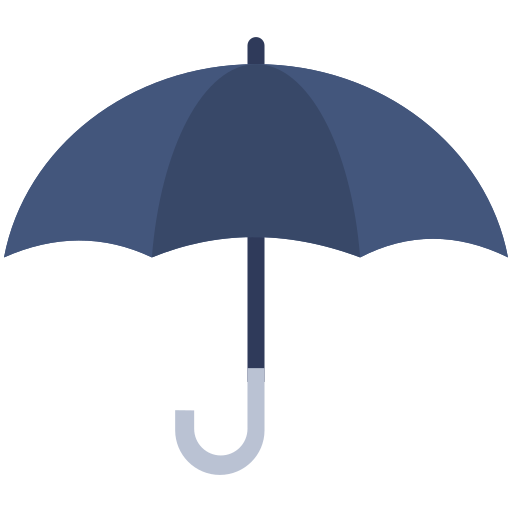 Umbrella Dinosoft Flat icon