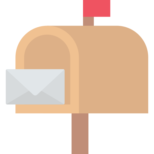 Mailbox Dinosoft Flat icon