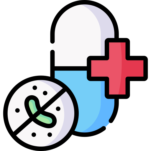 antibiótico Special Lineal color icono