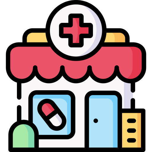 farmacia Special Lineal color icona