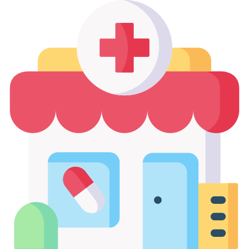 Drugstore Special Flat icon