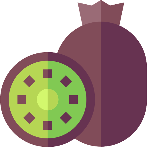kiwi Basic Straight Flat icono