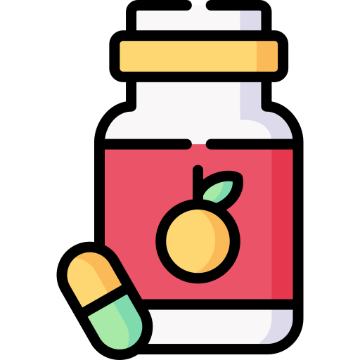 vitamina Special Lineal color icono