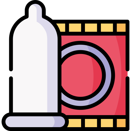 condón Special Lineal color icono