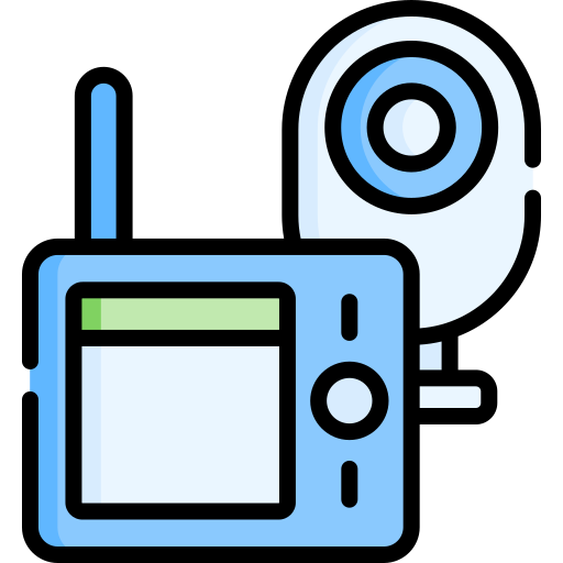 Baby monitor Special Lineal color icon