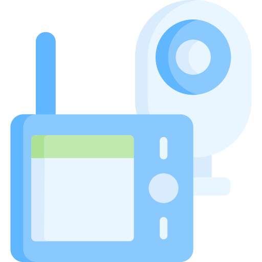Baby monitor Special Flat icon