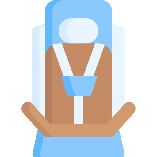 Baby car seat Special Flat icon