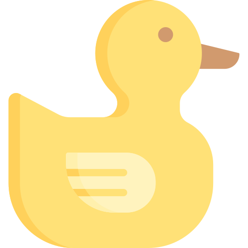 pato de goma Special Flat icono