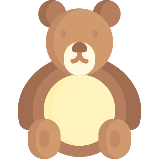 urso teddy Special Flat Ícone