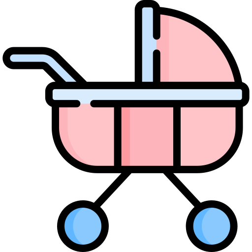 wózek dla dziecka Special Lineal color ikona