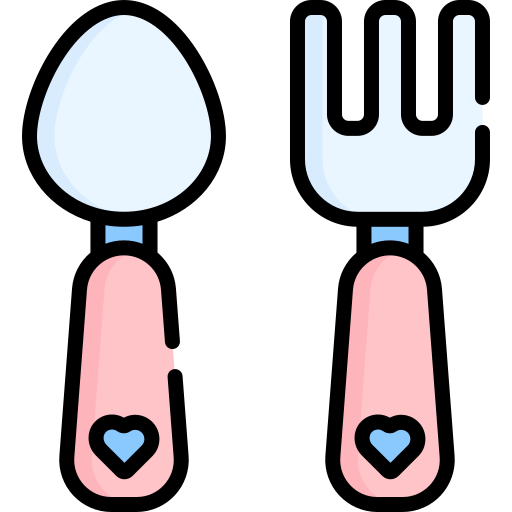 Baby cutlery Special Lineal color icon