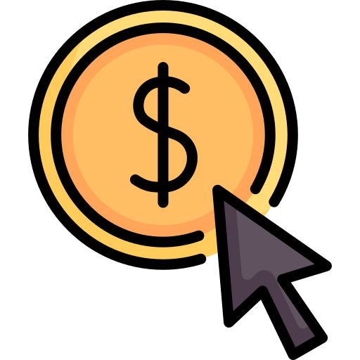 dólar Special Lineal color icono