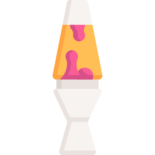 lava lampe Special Flat icon