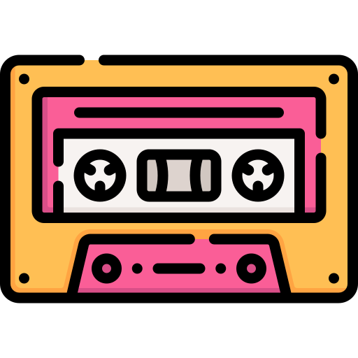 Cassette Special Lineal color icon