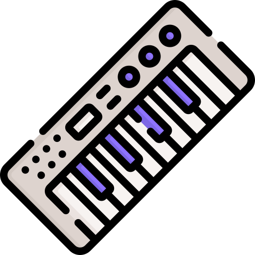 sintetizador Special Lineal color icono