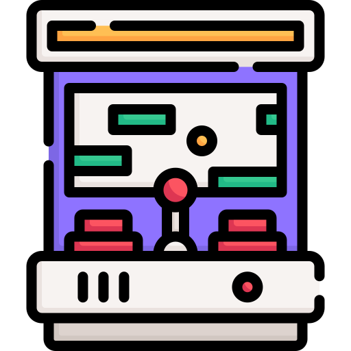 Arcade machine Special Lineal color icon