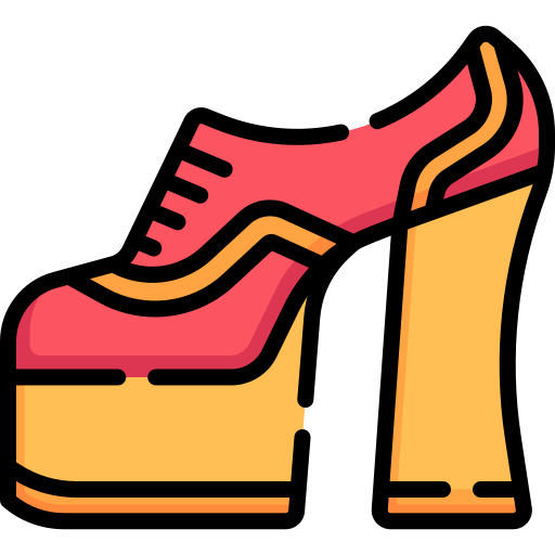 Туфли на платформе Special Lineal color иконка