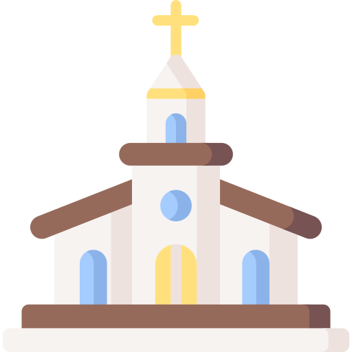 Church Special Flat icon