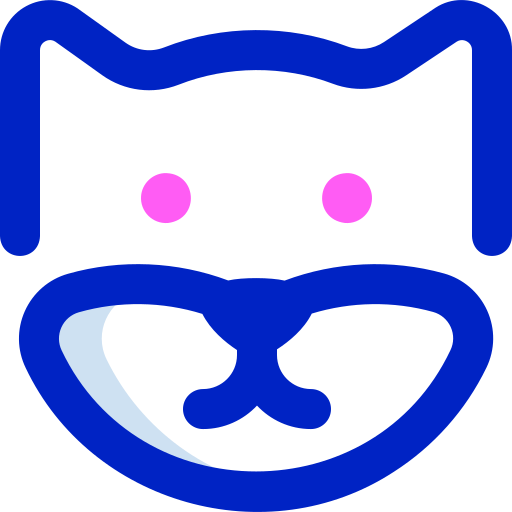 고양이 Super Basic Orbit Color icon