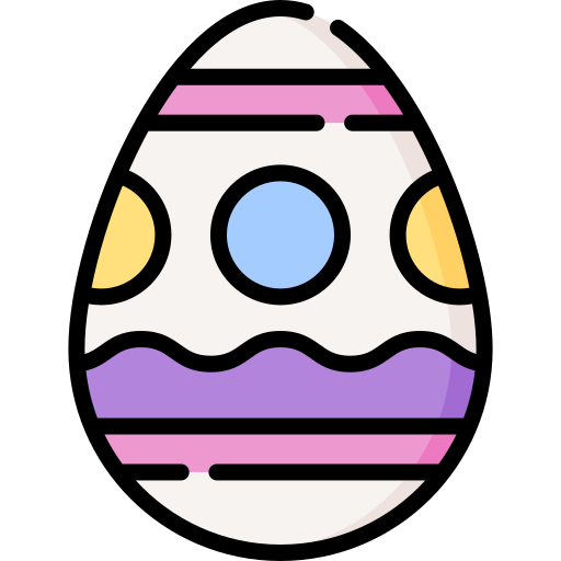 Easter egg Special Lineal color icon