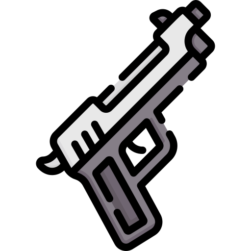 권총 Special Lineal color icon