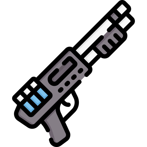 escopeta Special Lineal color icono