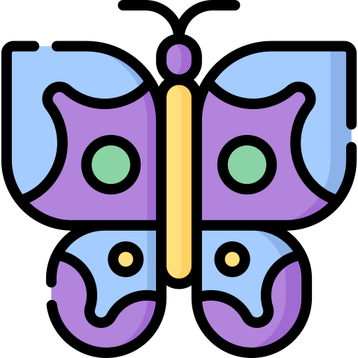 borboleta Special Lineal color Ícone