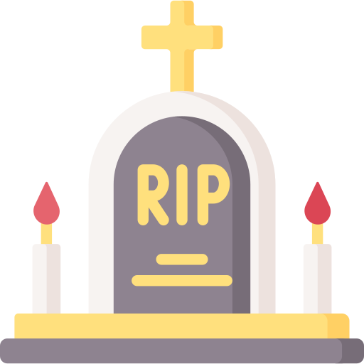 墓石 Special Flat icon