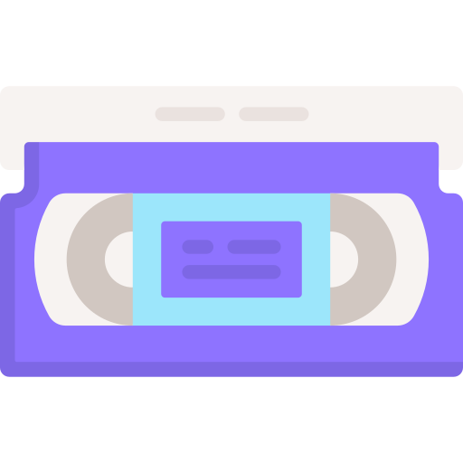 ビデオテープ Special Flat icon