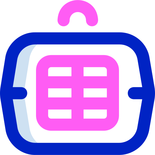 애완 동물 캐리어 Super Basic Orbit Color icon