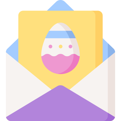 Greeting card Special Flat icon