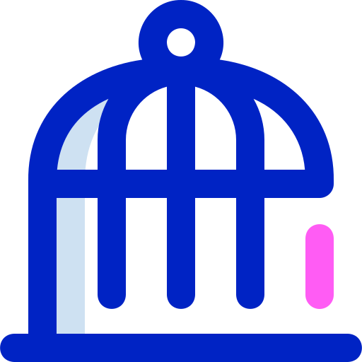 jaula Super Basic Orbit Color icono