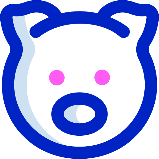돼지 Super Basic Orbit Color icon