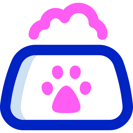Миска для домашних животных Super Basic Orbit Color иконка