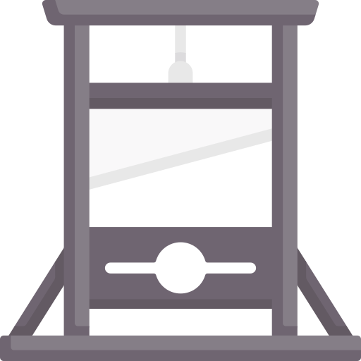 Guillotine Special Flat icon