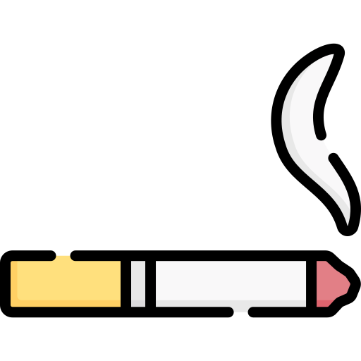Сигарета Special Lineal color иконка