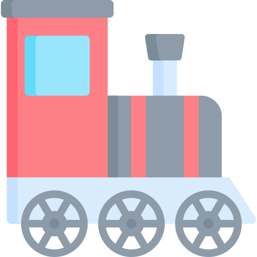 Locomotive Special Flat icon
