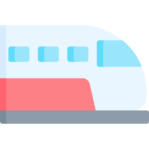 trein Special Flat icoon