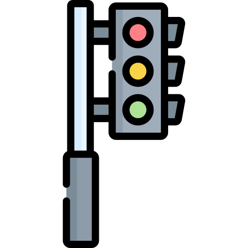 ampeln Special Lineal color icon