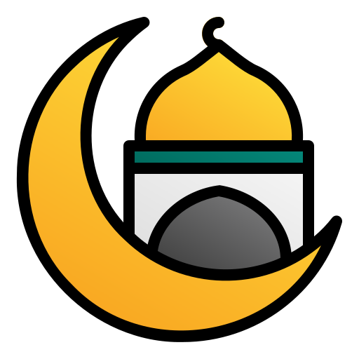ramadan Generic Outline Color icoon