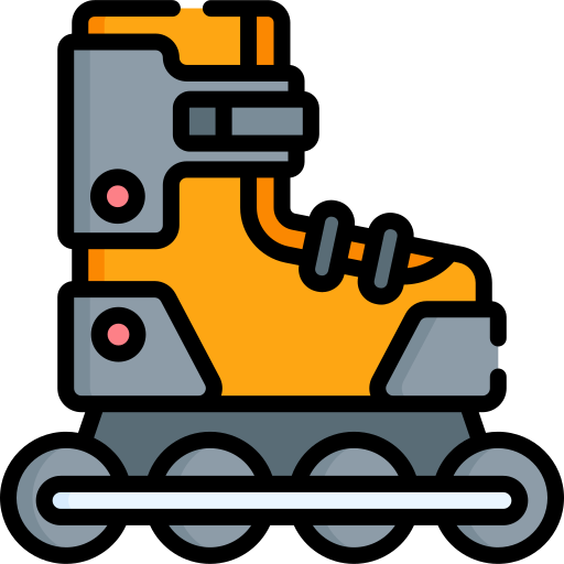 Roller skate Special Lineal color icon