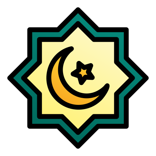 ramadan Generic Outline Color ikona