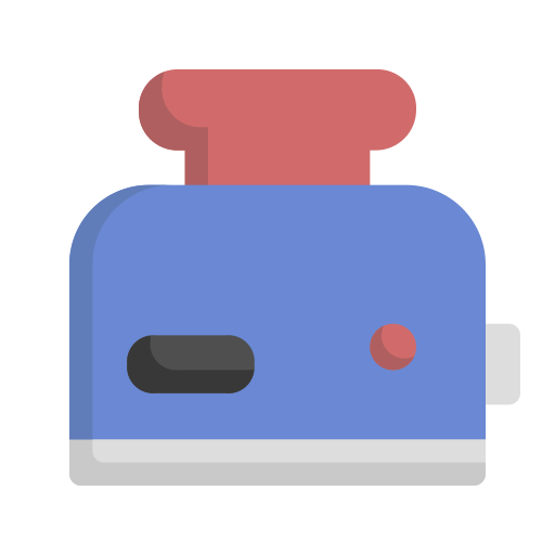 Toaster Generic Flat icon