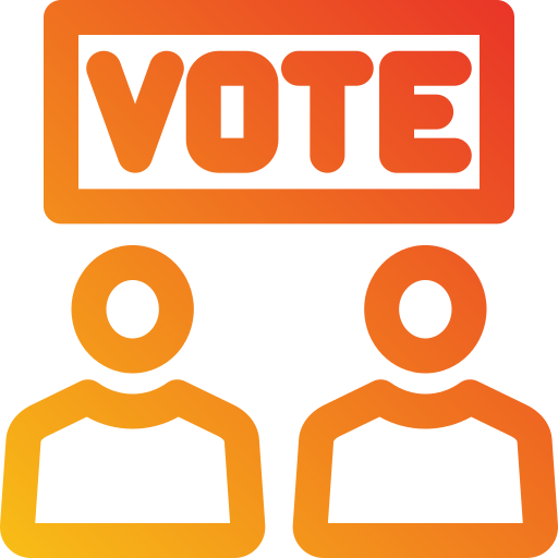 Избиратели Generic Gradient иконка