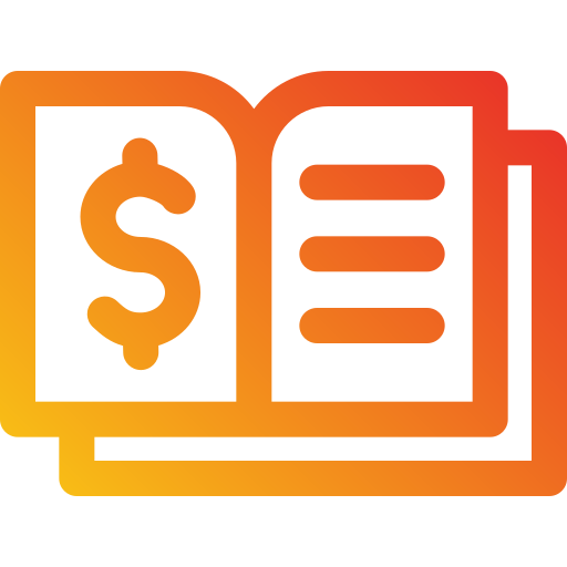 Accounting book Generic Gradient icon