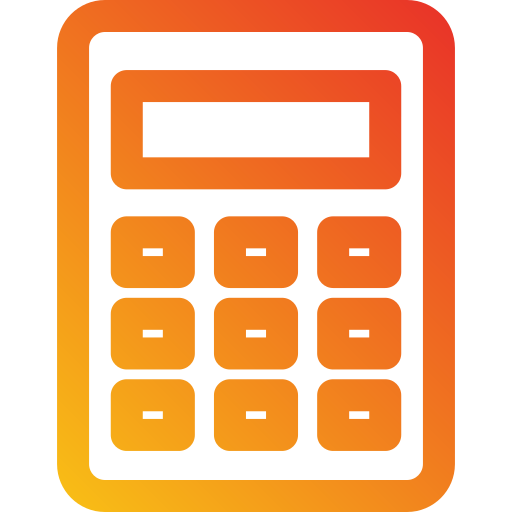 calculadora Generic Gradient Ícone