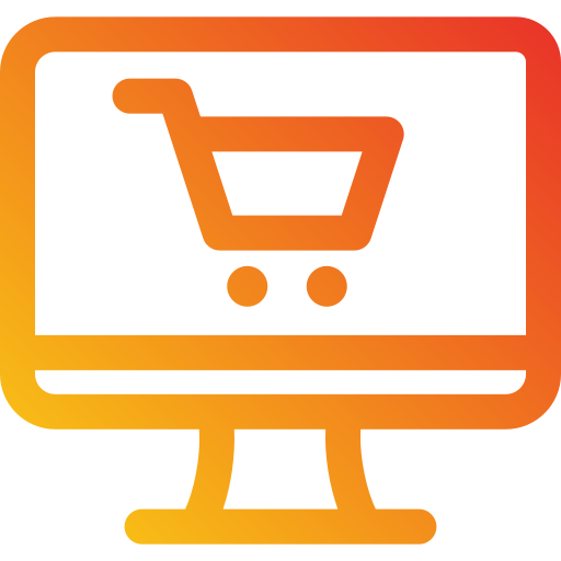 e-commerce Generic Gradient icona